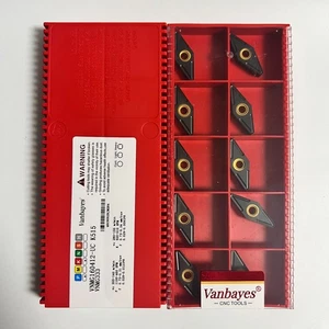 Wanbayes 10Pcs/BOX VNMG160412-UC K515 Processed cast iron - Picture 1 of 7