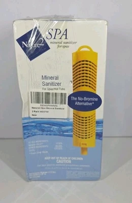 Zodiac Nature2 Spa Mineral Purifier Shrink Wrapped 2 Pack Brand New W20750 - Image 1 of 4