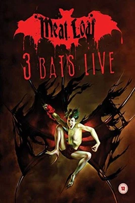 Meat Loaf - Meat Loaf: 3 Bats - Live [DVD] [2010] - DVD  JKVG The Cheap Fast - Bild 1 von 2