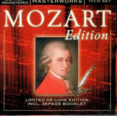 Mozart - Masterworks Mozart-Boxset - Mozart CD M4VG The Cheap Fast Free Post - Bild 1 von 2