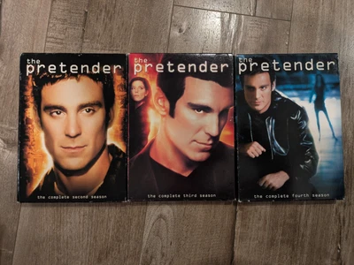 The Pretender DVD Complete Series Season 1-4 (Season 1 Sealed ) Free Shipping - Image 1 of 2