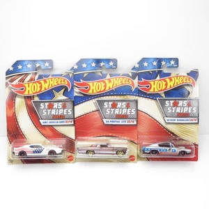2010 Hot Wheels Stars & Stripes Serie 3 Stück - Bild 1 von 5