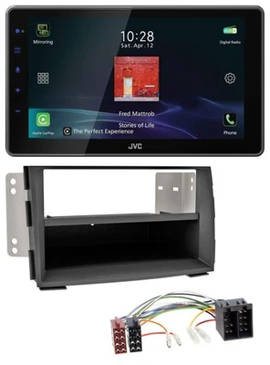 JVC DAB MP3 Bluetooth USB Autoradio für Kia Venga (YN, ab 2009) - Bild 1 von 4