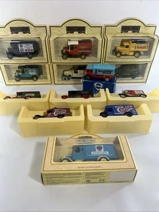 LLedo Days Gone Die Cast Collection Walkers Heinz Oxo 12 Cars Some Mint in Box - Picture 1 of 8