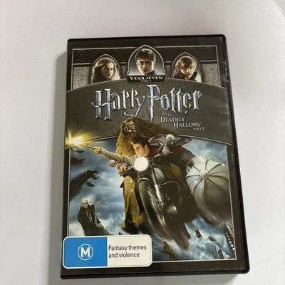 Harry Potter and the Deathly Hallows : Part 1 (DVD, 2010) Region 4 - Image 1 of 3