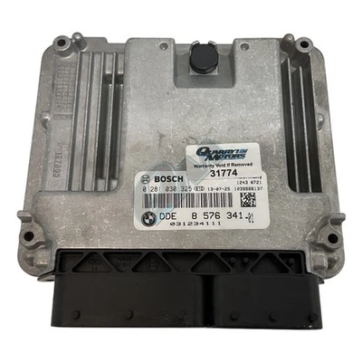 Motore BMW Serie 1 3 F20 f21 F30 F31 116d 118d 316d 318d N47N DDE ECU 8576341 - Immagine 1 di 4