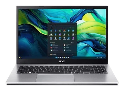 Acer Notebook 15.6" Ryzen 5 16/512 GB SSD W11 Argento Aspire Go 15 NX.J7WET.005 - Immagine 1 di 4