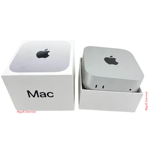 Apple Mac mini Desktop M4 Chip 16GB Memory 256GB SSD Silver MU9D3LL/A A3238 2024 - Picture 1 of 18