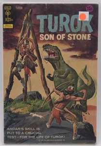 Turok Son of Stone #80-15C 1972 Low Grade Comic Book Gold Key Comics - Picture 1 of 4