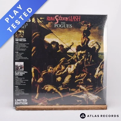 The Pogues Rum, Sodomy And The Lash Box Set 2 x LP Vinyl Record - NEW - Image 1 of 4