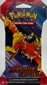 Pokemon TCG: Escarlata y Violeta - Paquete de refuerzo con funda Destinad Rivals - Imagen 1 de 1