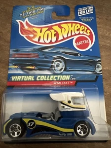 Hot Wheels - Semi-Fast Race Truck, HW Virtual Collection Cars - Bild 1 von 10