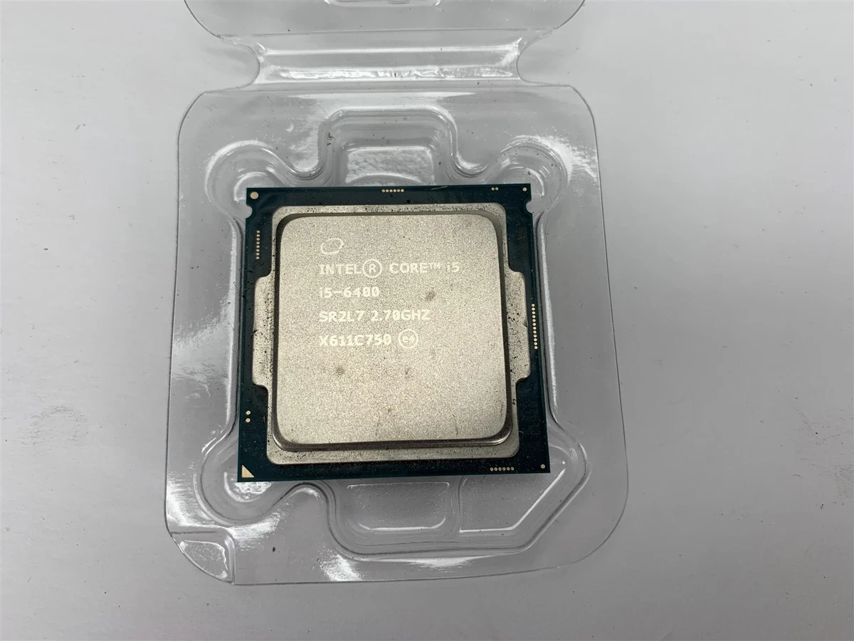 Core i5 6th Gen. Computer Processors (CPUs) Intel Core i5-6400