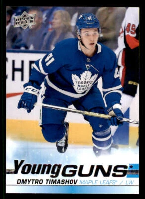2019-20 Upper Deck #460 Dmytro Timashov Young Guns RC (ref 240827) - Image 1 of 2