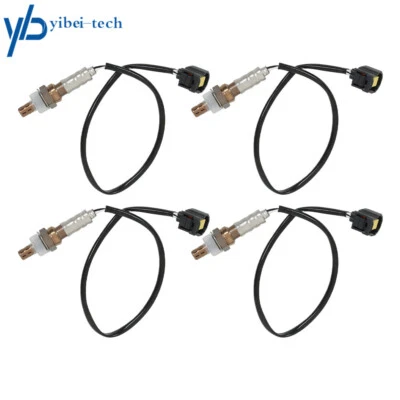 4 peças sensor de oxigênio O2 upstream e downstream para 2002-2003 Jeep Liberty V6 3.7L - Imagem 1 de 4