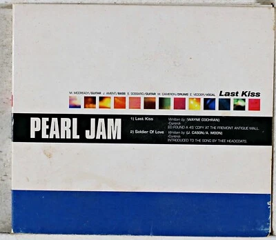 Pearl Jam - Last Kiss (CD 1999) - Image 1 of 3