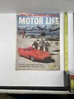 Motor Life Magazine July 1961 - Corvette - Fiat 1300 1500 - Porsche Super 90 M5