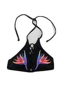 Victoria's Secret Badeanzug Oberteil Größe XS Criss Cross schwarz - Bild 1 von 4
