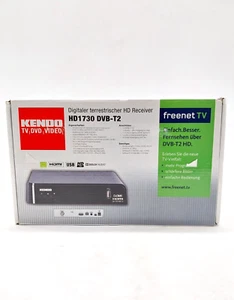 Kendo - Digitaler terrestischer HD Receiver HD1730 DVB-T2 Schwarz #KT5751M- - Bild 1 von 11