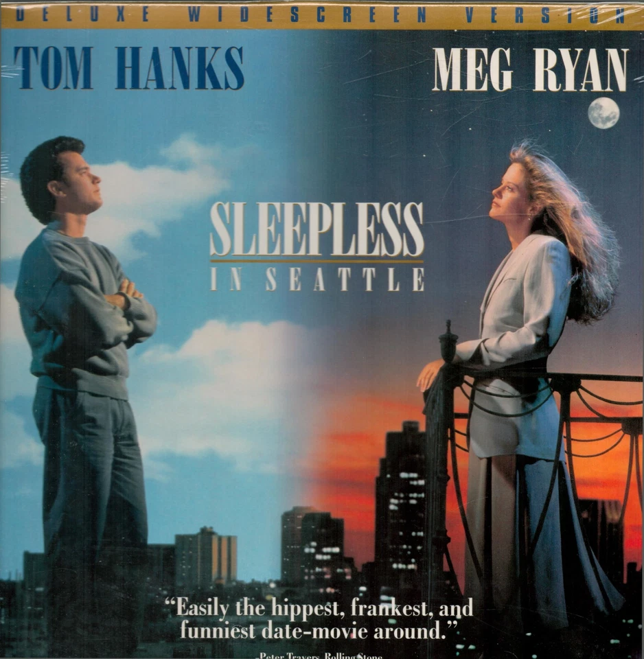 Sleepless in Seattle (Laserdisc, 1993)