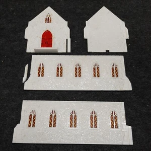 Plasticville CC-9 Church, No Box, for parts or repairs, (PV013023-02) - Picture 1 of 9