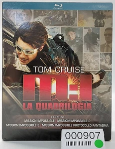 EBOND Mission impossible la quadrilogia BLU-RAY (4 DISCHI) ZA-000907 - Foto 1 di 9