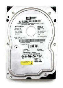 80gb hdd, wd caviar se wd800jd-08msa1, 01sep2006, dcm: dsbhntjch - Afbeelding 1 van 3