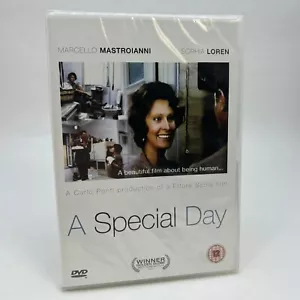 A Special Day DVD Movie 2007 Marcello Mastroianni & Sophia Loren - New & Sealed - Picture 1 of 4