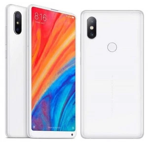 USADO - Xiaomi Mi Mix 2S 64GB Blanco (DESBLOQUEADO DE FÁBRICA) 5.99" 6GB Ram 12MP Dual - Imagen 1 de 2