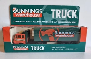 Early 1980's Bunnings warehouse Truck die cast/plastic MIB box is unpunched!! - Picture 1 of 6