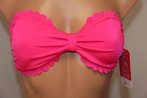 Hula Honey Swimsuit Bikini Bra Top Sz S Strap Pink - Picture 1 of 4