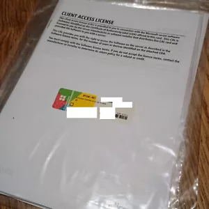Lot de 4 x 5 CAL User Windows Server 2016 - X20-97211 - 871193-A21 - Picture 1 of 1