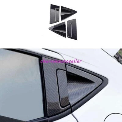 For Honda HR-V Vezel 2016-22 ABS Carbon Fiber Rear Exterior Side Door Bowl Cover - Imagem 1 de 4