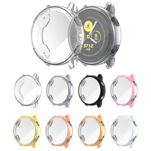 Coque pour Samsung Galaxy Watch Active SM-R500 Coque Protection écran Bumper - Photo 1 sur 20