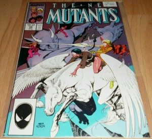New Mutants (1983 1st Series) # 56...Published Nov 1987 by Marvel - Bild 1 von 1