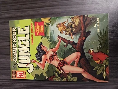 COMIC BOOK JUNGLE - GAG Vol 14 TPB - FRAZETTA, BAKER, SHEENA, RULAH, KAANGA, más Foto 1 de 4