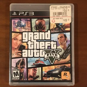 Grand Theft Auto V GTA 5 (Sony PlayStation 3 PS3, 2013) ¡COMPLETO Y PROBADO!¡! - Imagen 1 de 2
