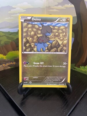 Deino 72/119 - Phantom Forces - Common - Pokemon Card TCG - LP - Image 1 of 2