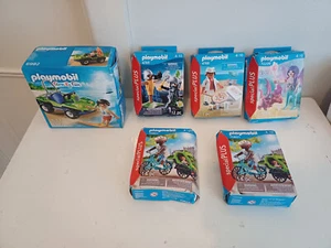 Playmobil Small Bundle in Boxes 6982, 2 X 70601, 70299, 4768, 4766 NEW - Picture 1 of 9