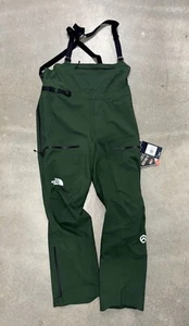 The North Face Pumori GTX Gore Tex Bibs Mens Pine Needle Green New - Reg, Long - Picture 1 of 5