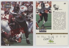 1995 Classic Assets Gold Printers Proof /349 Bam Morris Byron Morris #23