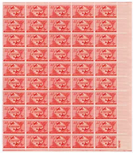 Scott #c47 5oth Anniversary of Powered Flight Sheet of 50 Stamps - MNH P#24781 - Picture 1 of 2