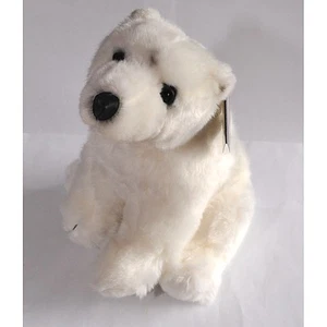 Peluche Oso Polar 30 cm - Imagen 1 de 1