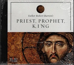 FATHER ROBERT BARRON "PRIEST, PROPHET, KING" 2 CD SET 2015 word on fire sealed - Bild 1 von 2