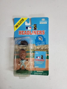 Gary Sheffield Headliners,Florida Marlins,1998 NOC - Picture 1 of 2