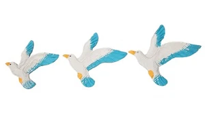 3 stück fliegende Möwe See Vogel Wanddeko  Marintim - Bild 1 von 4