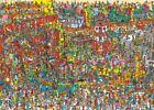 Jigsaw puzzle Entertainment Where's Waldo seek and find 3000 piece NEW 32" x 45"