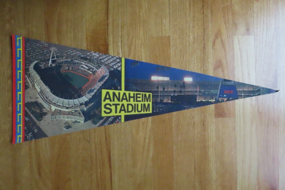 Banderín de colección LOS ANGELES ANGELES - ANAHEIM STADIUM 30" REGGIE JACKSON Foto 1 de 1