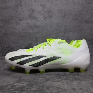 ADIDAS X CRAZYFAST+ FG Cloud Soccer Cleats Mens 7.5 White Black Lemon Nby - Picture 1 of 8