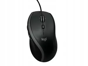 Logitech MU0055 PC Maus mit Kabel, USB Anschluss, Laser, 1A Top - Bild 1 von 4